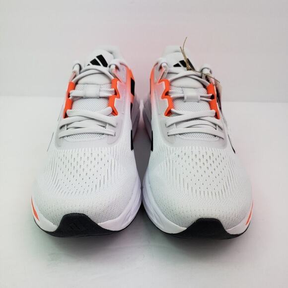 Adidas Questar 3 Mens Sz 11.5 White Solar Red Black Running Sneaker Shoes ID6315 main image 6